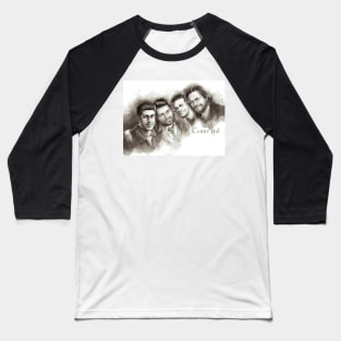 Carry on - Team Free Will Forever Baseball T-Shirt